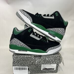 Nike Air Jordan 3 Retro OG “Pine Green Black White”